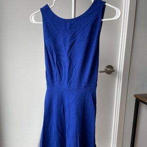 American Apparel Blue Dress